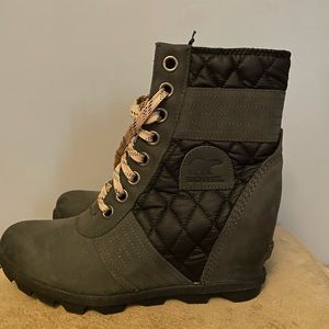 Sorel Lexie Wedge Bootie